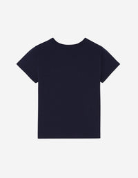 Round neck T-shirt - Navy
