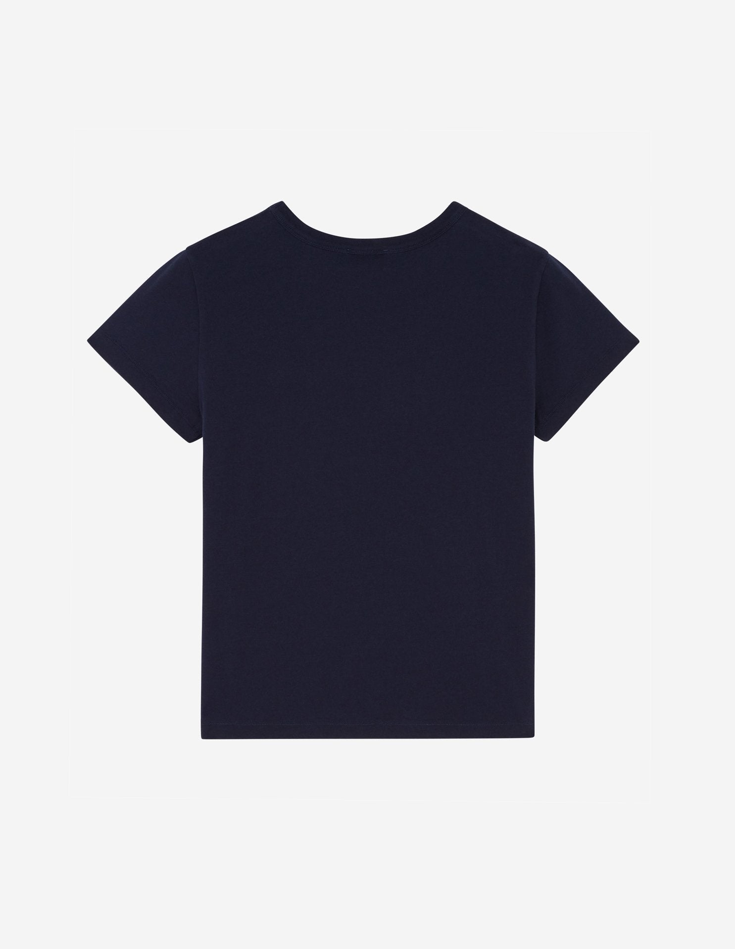 T-shirt à encolure arrondie - Navy