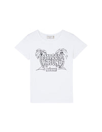 T-shirt imprimé - White