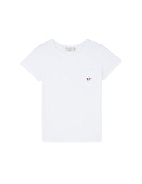 T-shirt à encolure arrondie - White