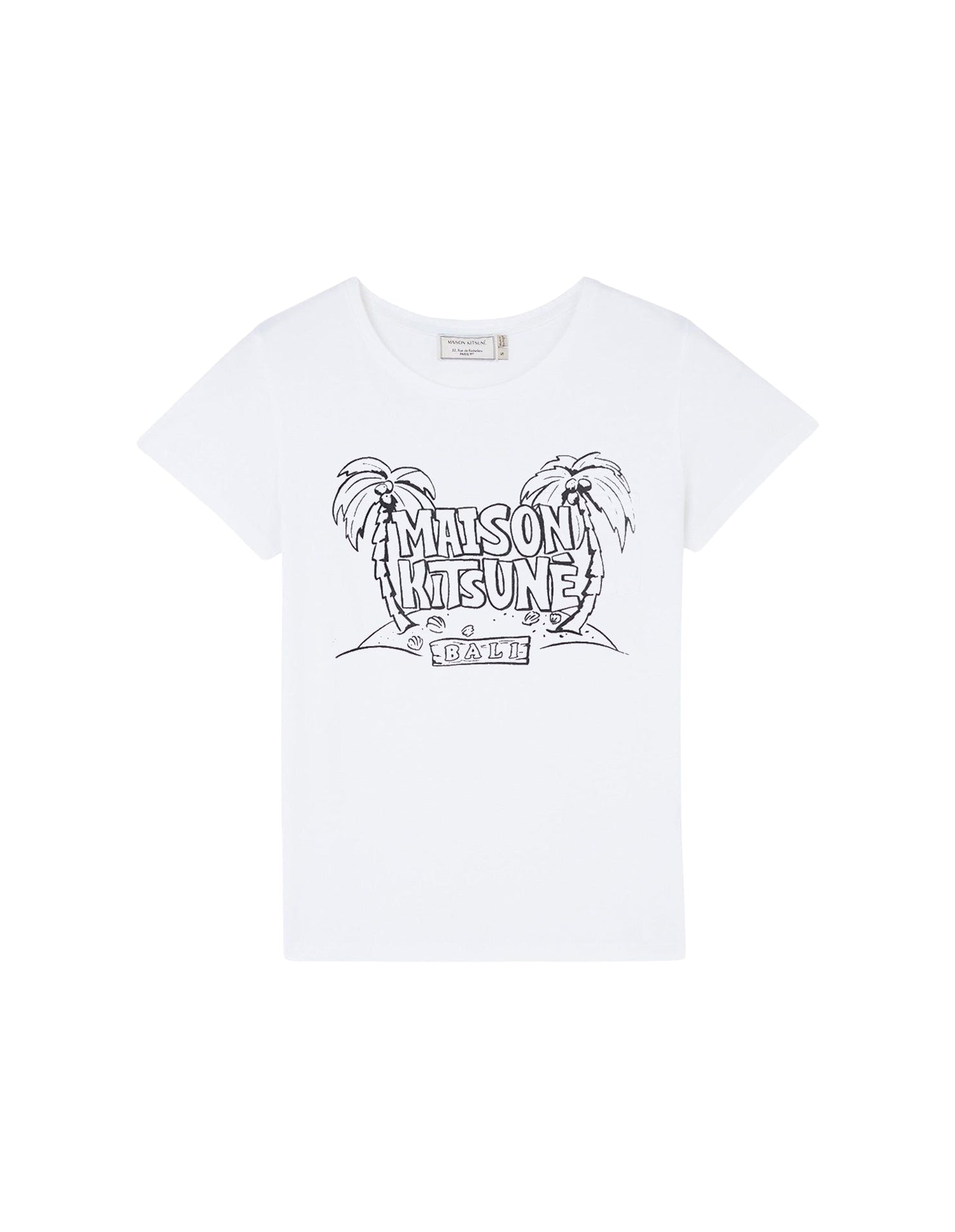 T-shirt imprimé - White