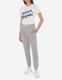 T-shirt avec inscription - Latte