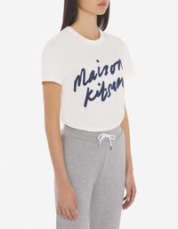 T-shirt avec inscription - Latte