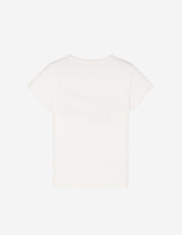 T-shirt avec inscription - Latte