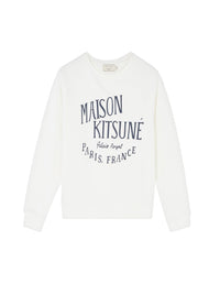Sweatshirt à col rond Palais Royal avec inscription - Latte