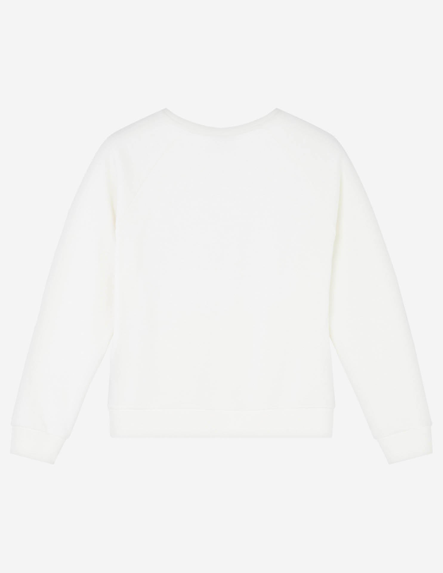 Sweatshirt à col rond Palais Royal avec inscription - Latte