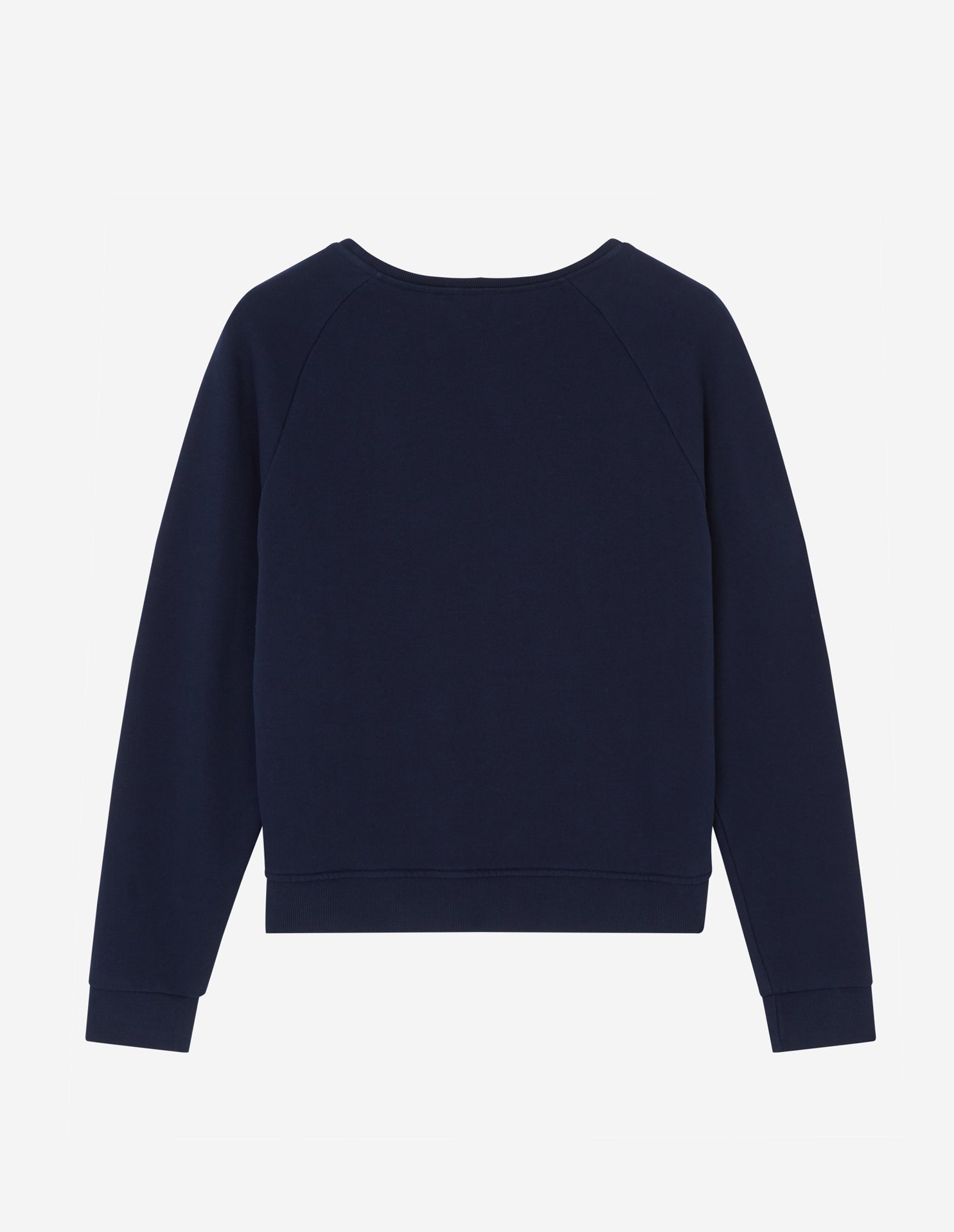 Sweatshirt à col rond Palais Royal avec inscription - Navy