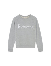 Pull à col rond et manches longues raglan - Grey