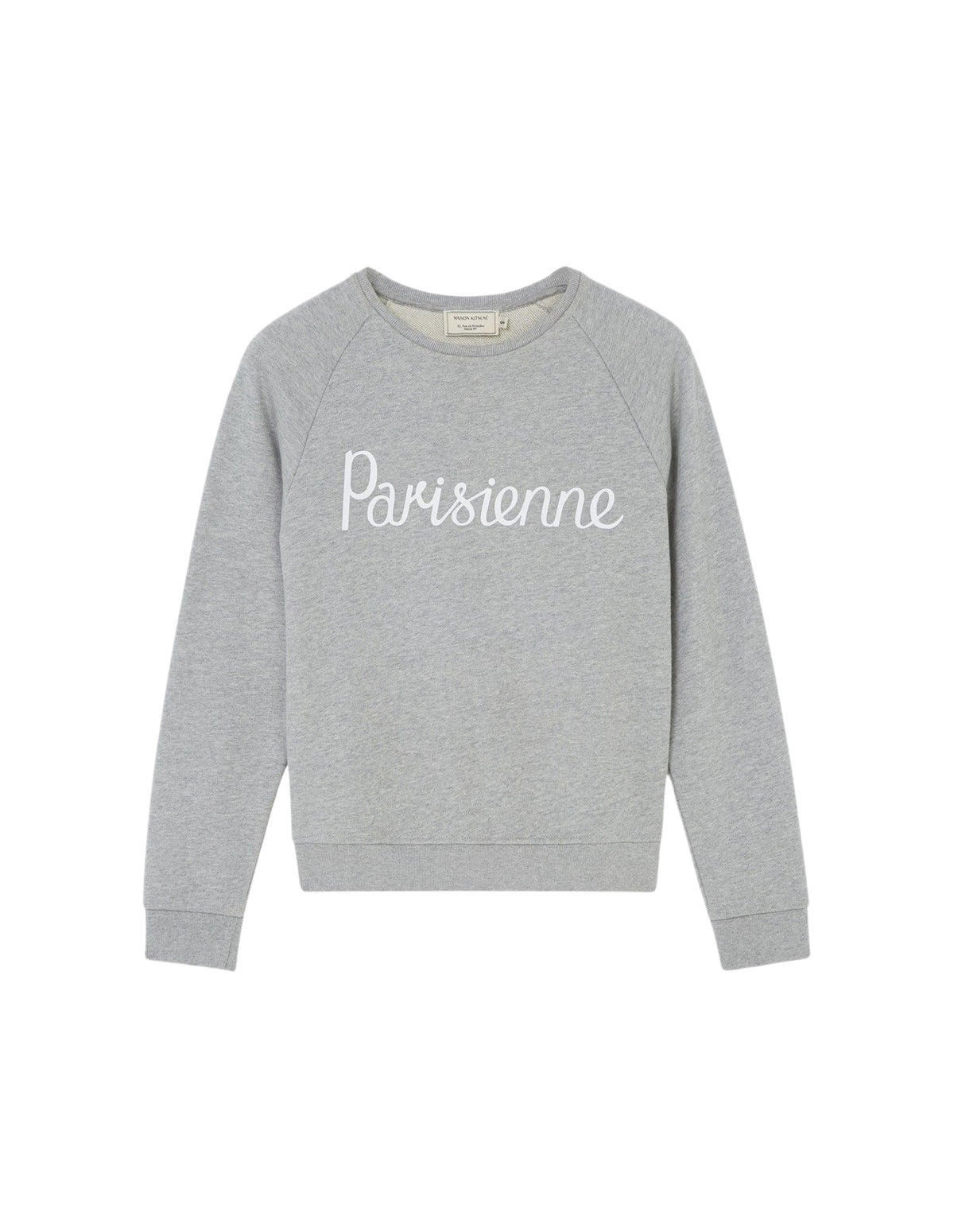 Pull à col rond et manches longues raglan - Grey