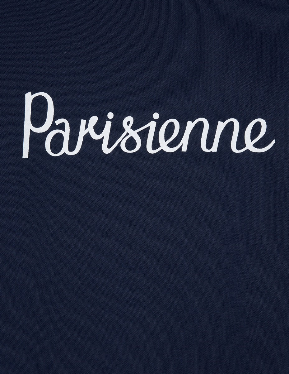 Sweatshirt Parisienne imprimé - Navy