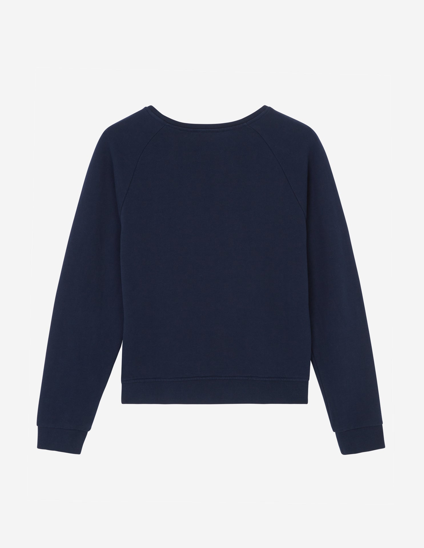 Sweatshirt Parisienne imprimé - Navy