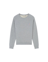 Pull à col rond et manches raglan - Grey