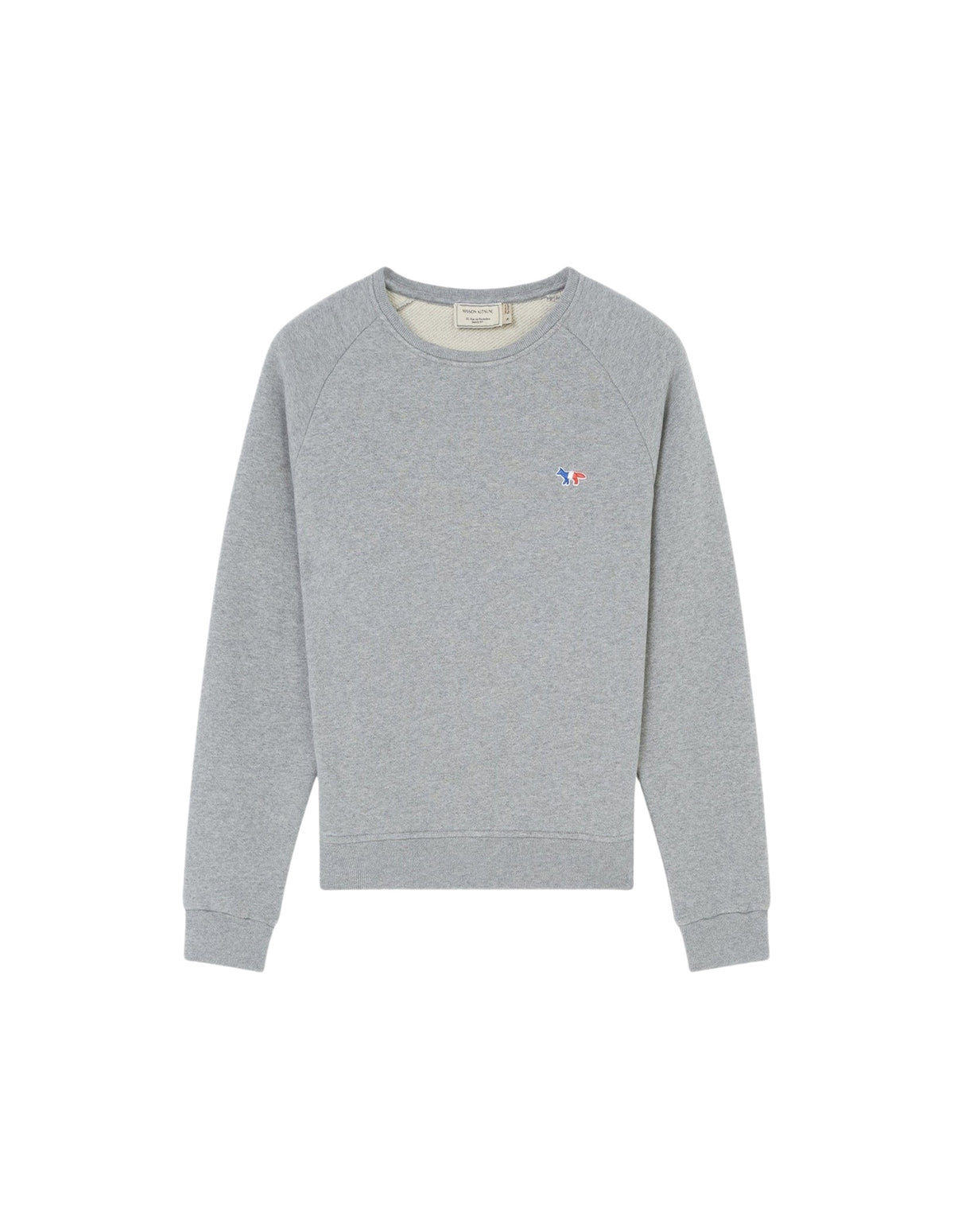 Pull à col rond et manches raglan - Grey