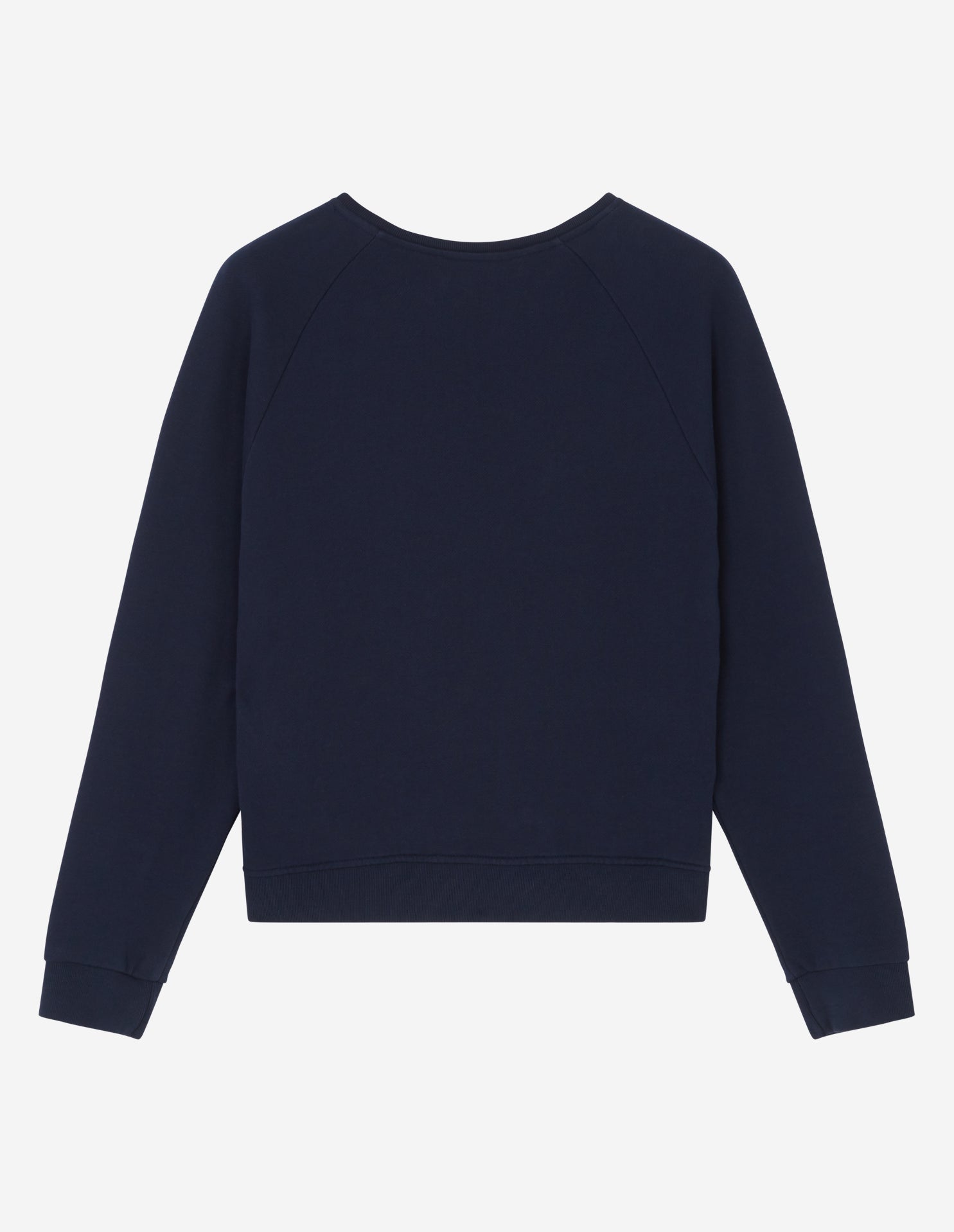 Sweatshirt à col rond et manches longues - Navy