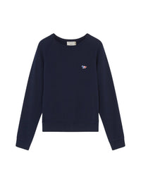 Sweatshirt à col rond et manches longues - Navy