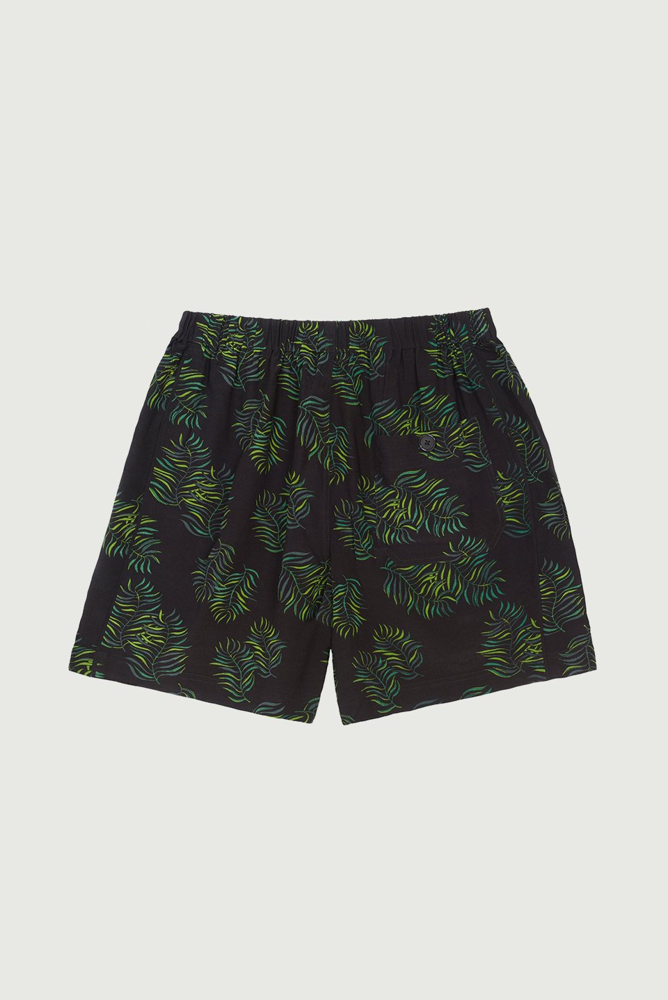 NOIR/VERT SHORT FROG