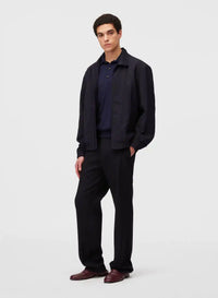 DARK BLUE PACKABLE BOMBER (NR)