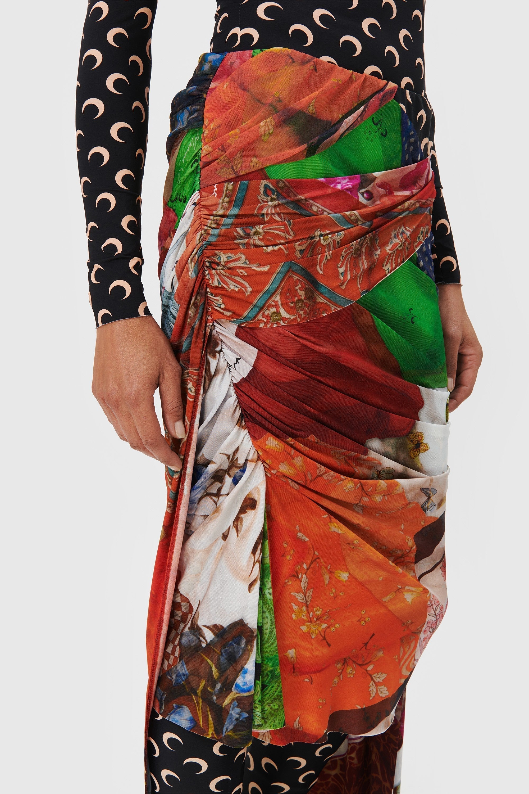 PRIX MARQUE : 150€_Multicolor Jupe - Multicolor