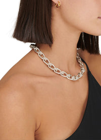 Collier chaine Linc en argent - Argent