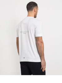 SLIM FIT REVERSE PRINT T-SHIRT