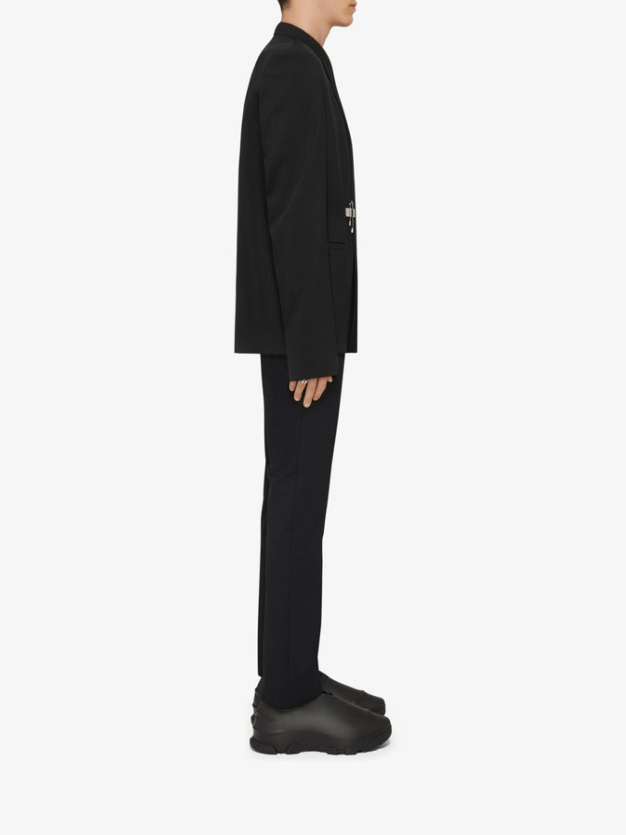 U LOCK BOXY FIT JACKET