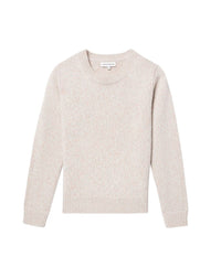 Children's cashmere crew neck jumper - Pétale