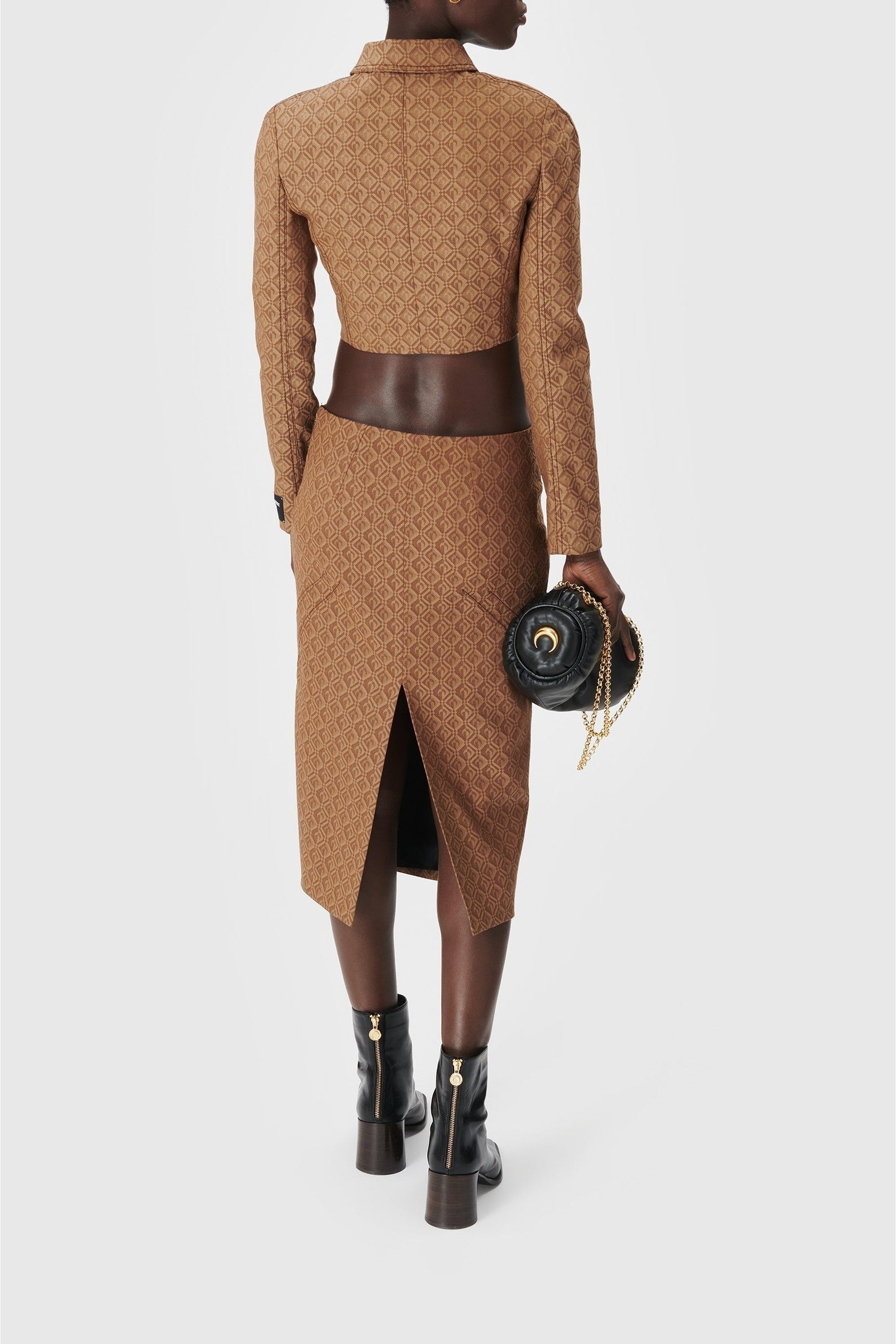 PRIX MARQUE : 170€_Beige Jupe - Beige