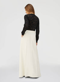 OFF WHITE SARTORIAL SKIRT