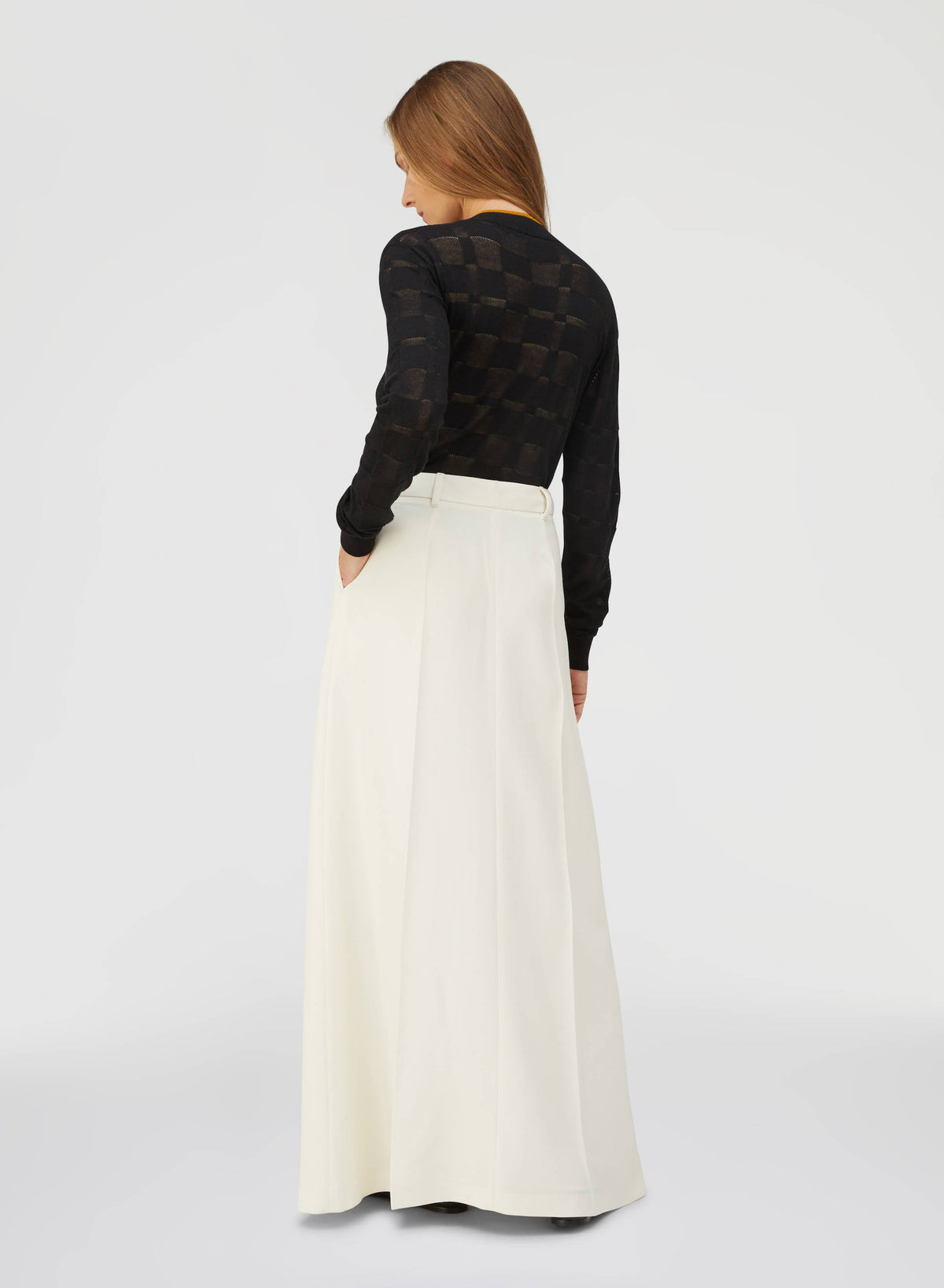 OFF WHITE SARTORIAL SKIRT
