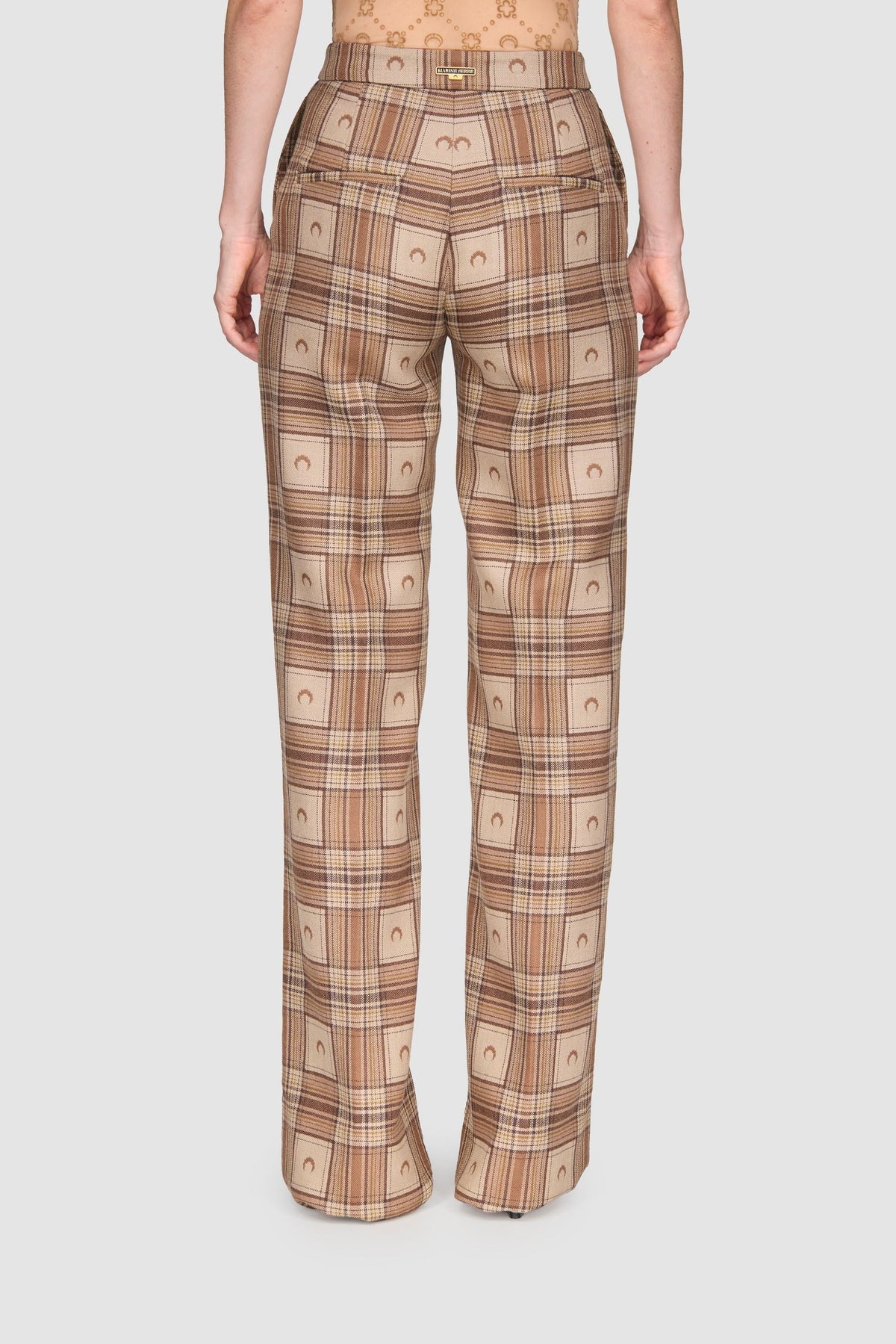 Pantalon Moon en laine - Light Brown