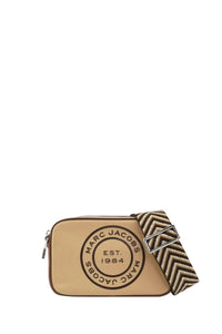 PAS INFO   Sac Flash en cuir - Iced Coffee Multicolor