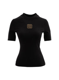 T-shirt PB Retro - Noir & Or