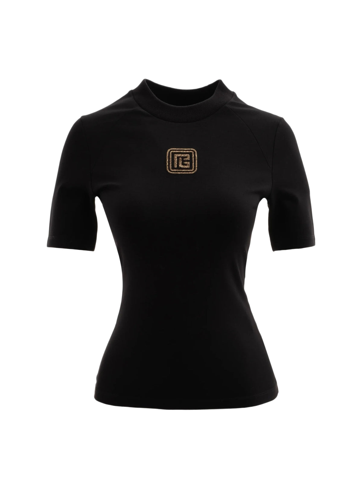 T-shirt PB Retro - Noir & Or