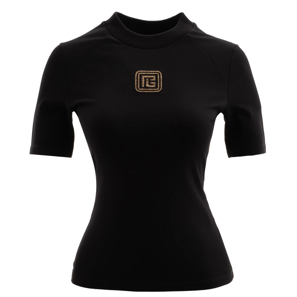 T-shirt pb retro - Noir & Or
