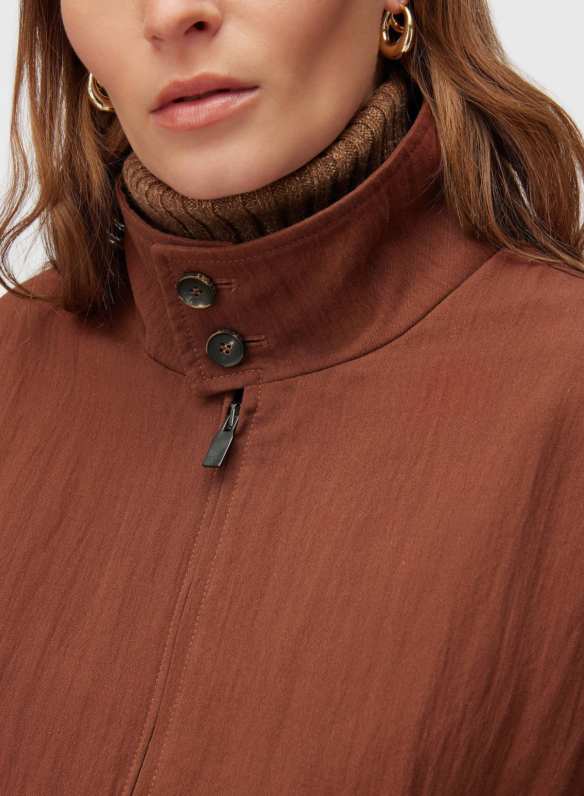 CLAY PACKABLE BOMBER (NR)