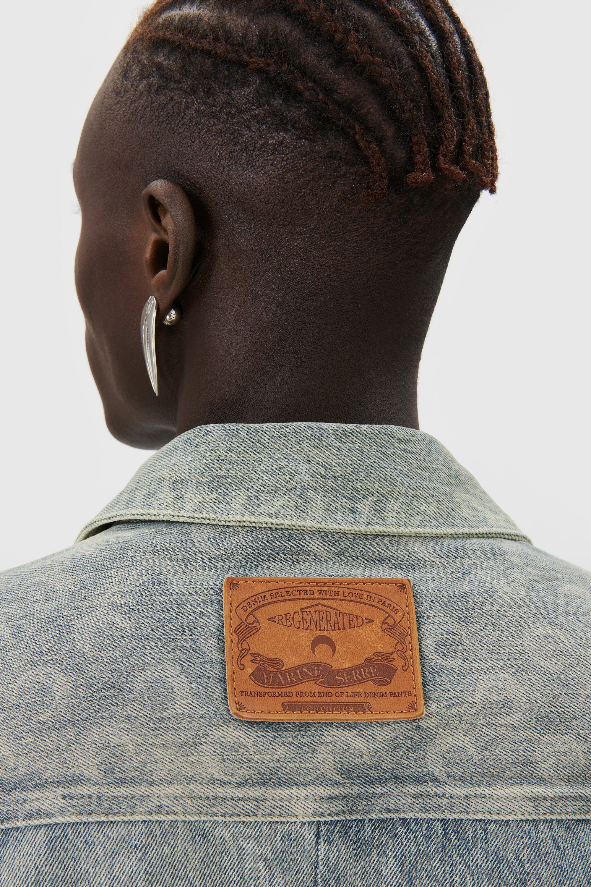 PRIX MARQUE : 270€_Grey Denim Chemise - Grey Denim