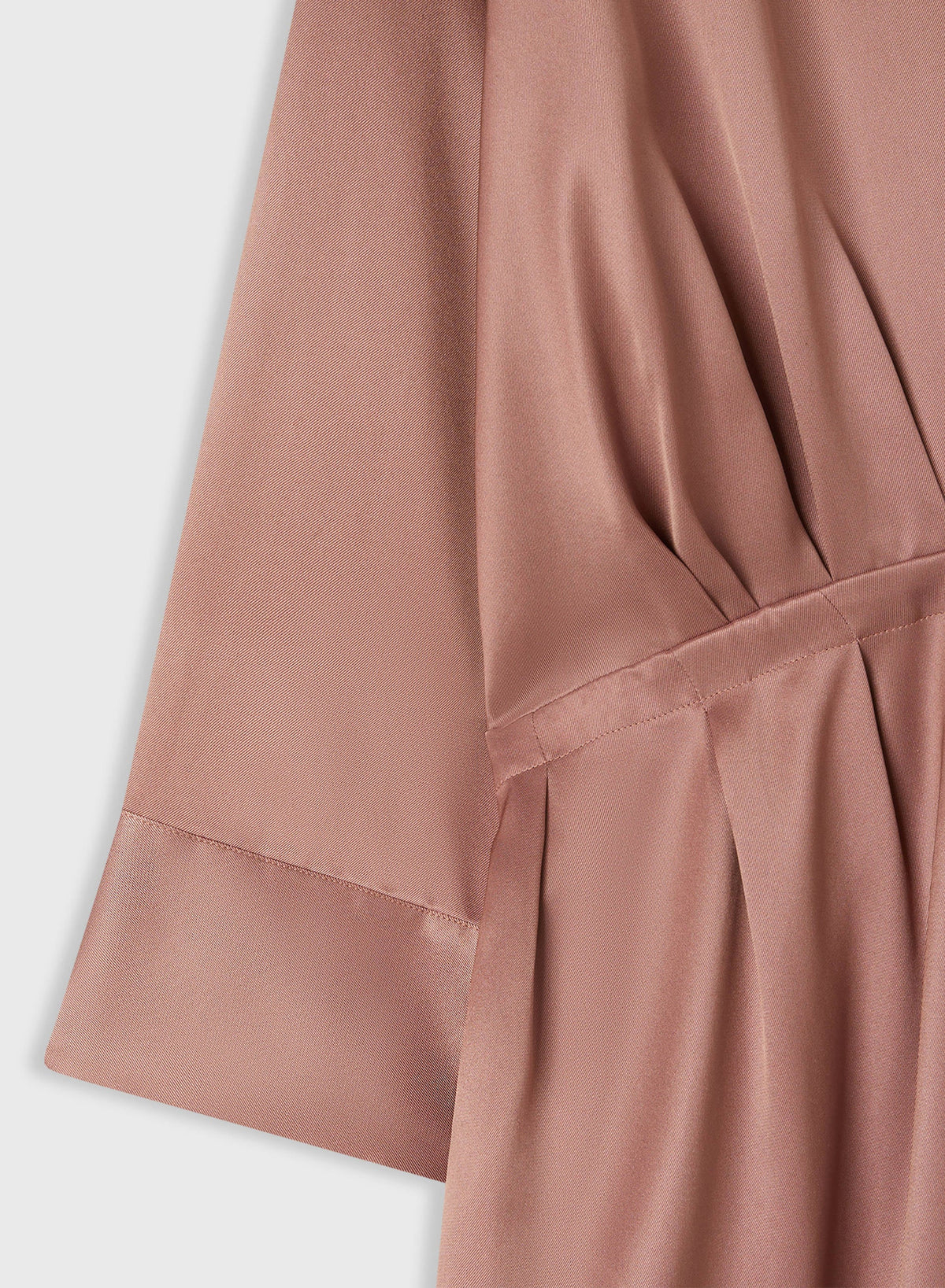 MAUVE TRENCH DRESS