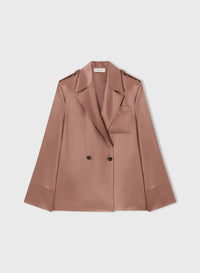 MAUVE JACKET BLOUSE