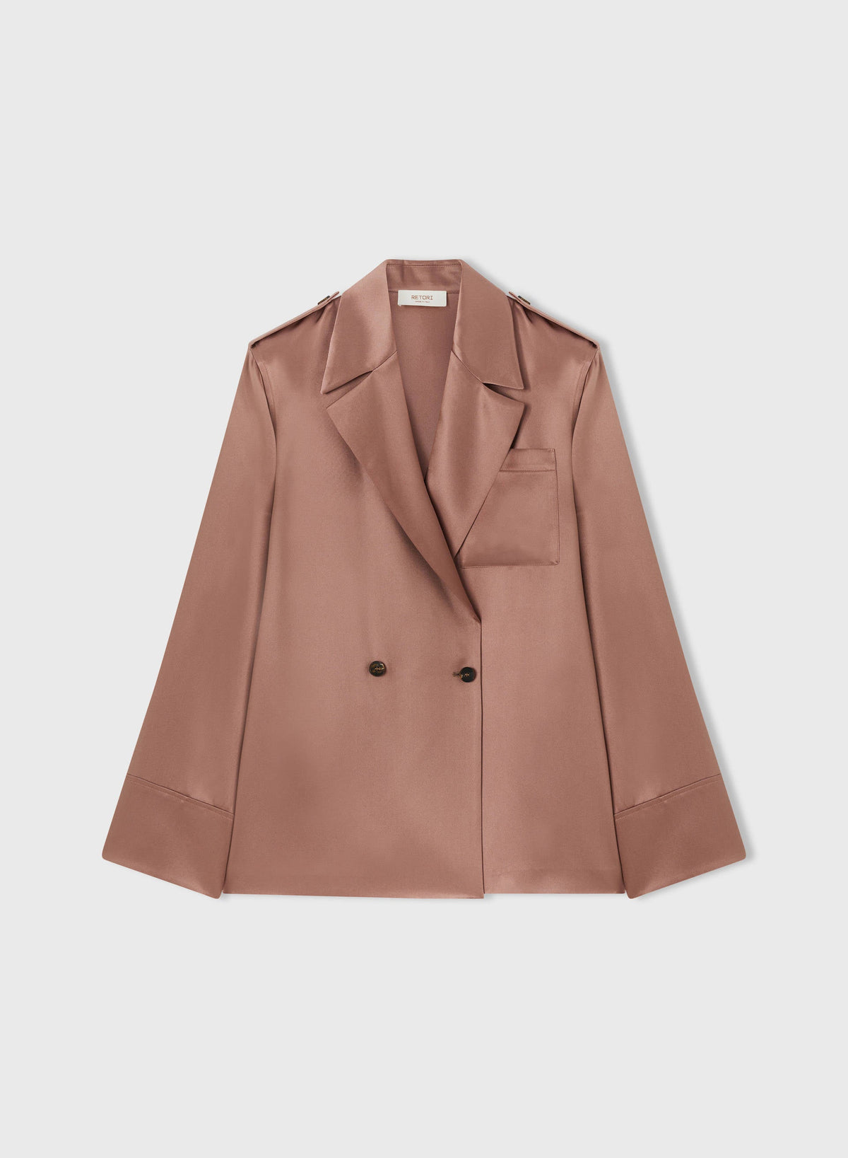 MAUVE JACKET BLOUSE