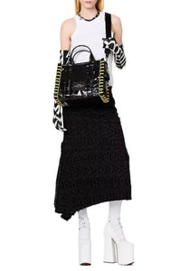 Sac cabas The Tote Bag verni - Black