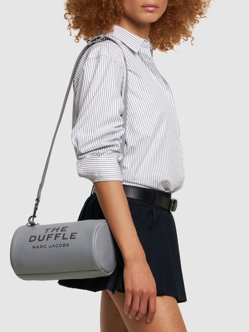 Sac The Duffle en cuir - Wolf Grey