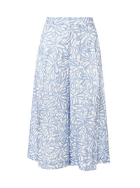 PRINT BLUE FLOWERS LE SHORT D HOMME