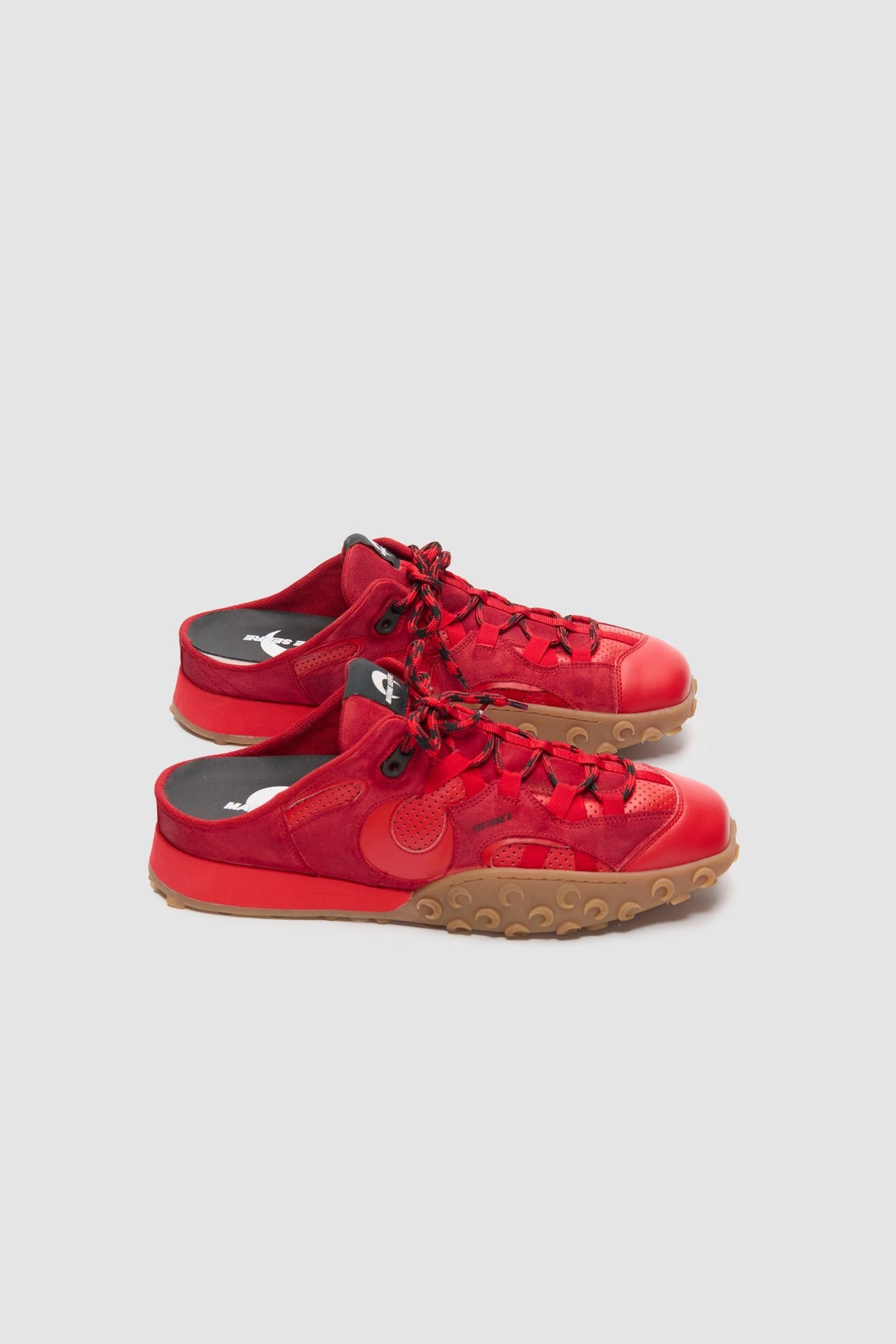 Sneakers MS Rise en cuir - Red