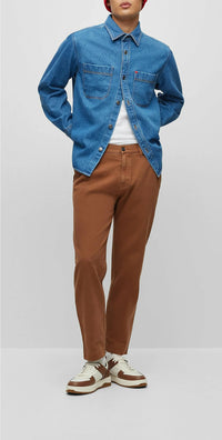 Pantalon droit 4 poches - Rust & Copper
