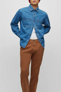 Pantalon Zeebo - Rust & Copper