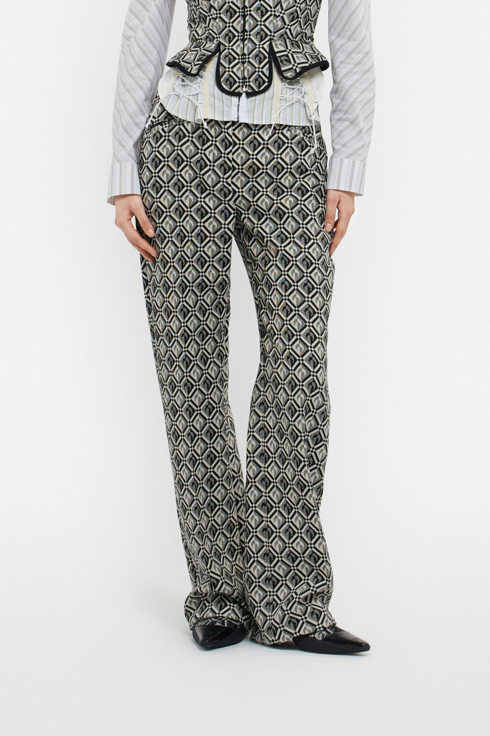 PRIX MARQUE : 150€_Black Pantalon - Black