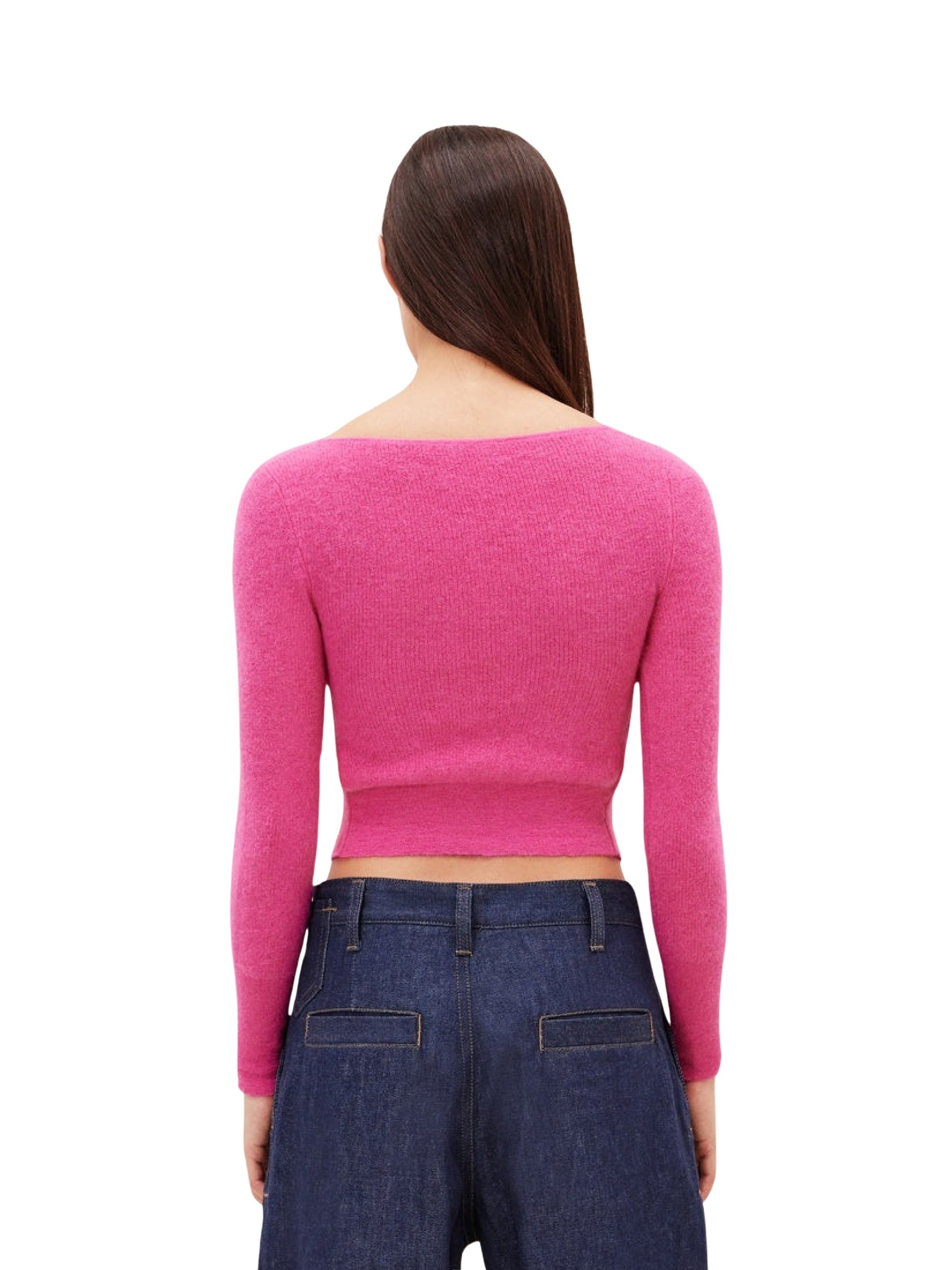 PINK LE CARDIGAN JACQUEMUS