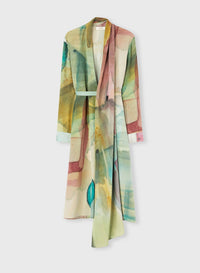 MULTICOLOR SCARF DRESS