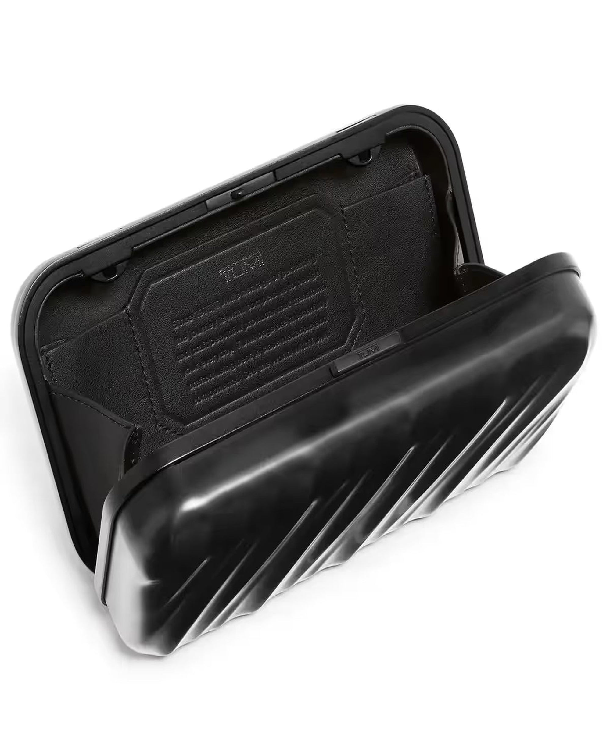 Pochette minaudière 19 Degree - Matte Black