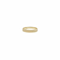 Bague en or jaune - Or